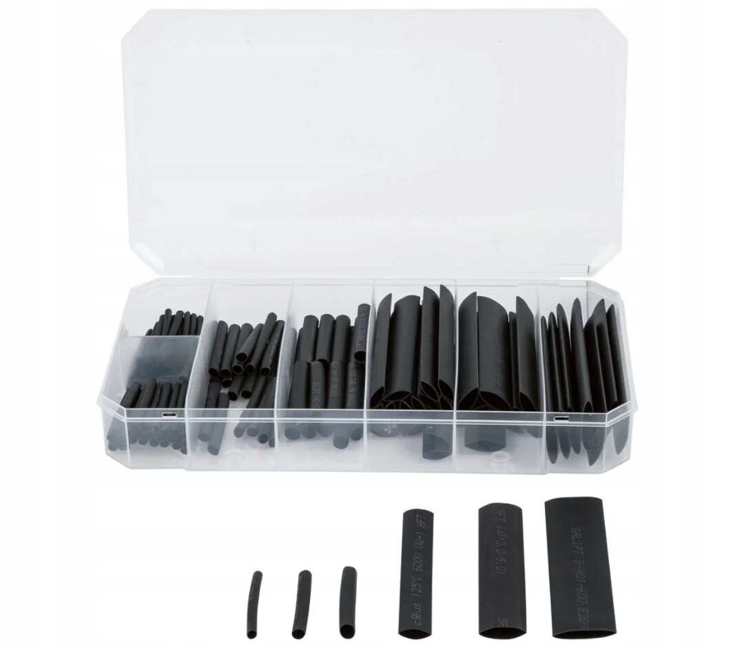 Parkside Sada Smršťovacích Bužírek – 127 Dílků.