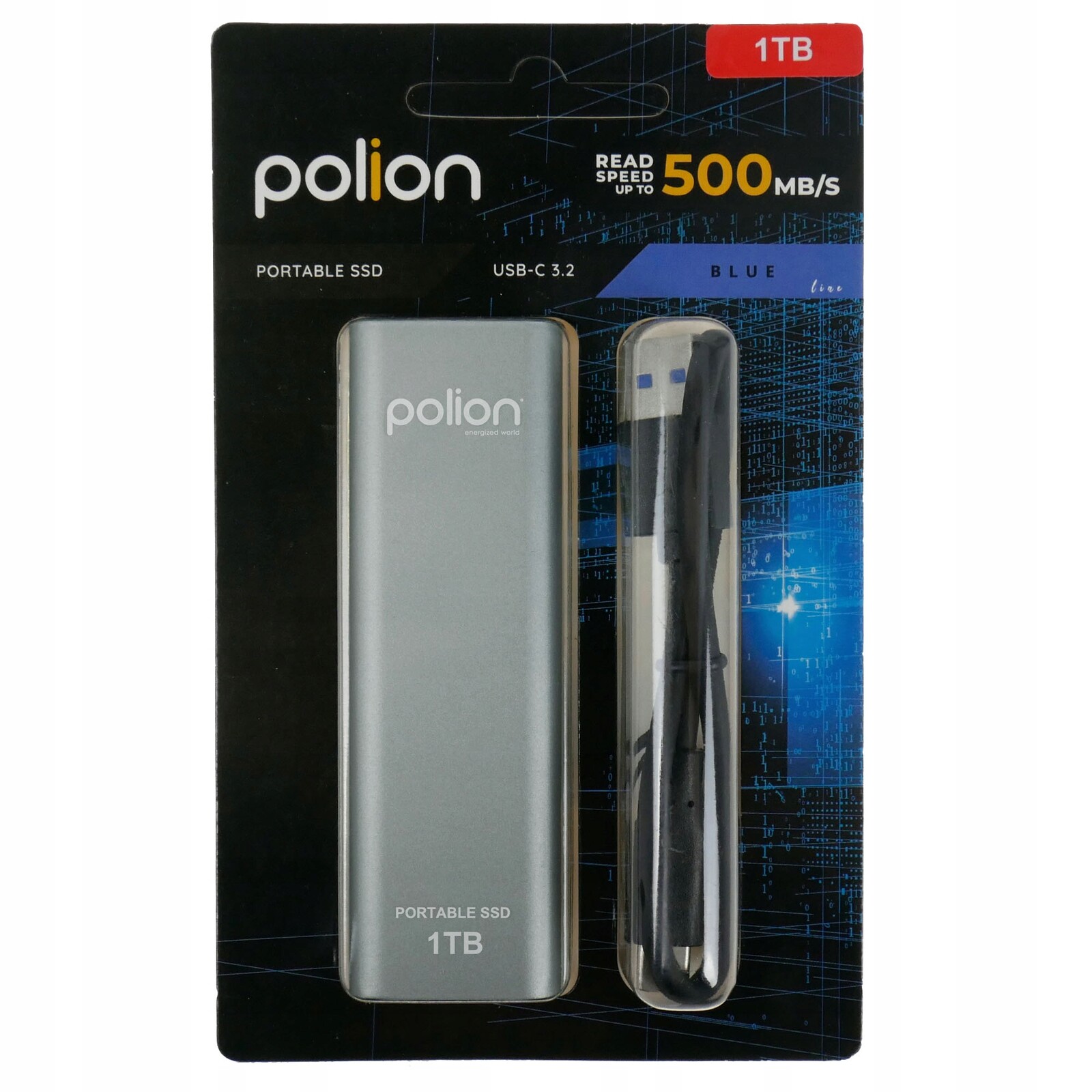 Rychlý externí Ssd disk 1TB Pssd Usb 3.2