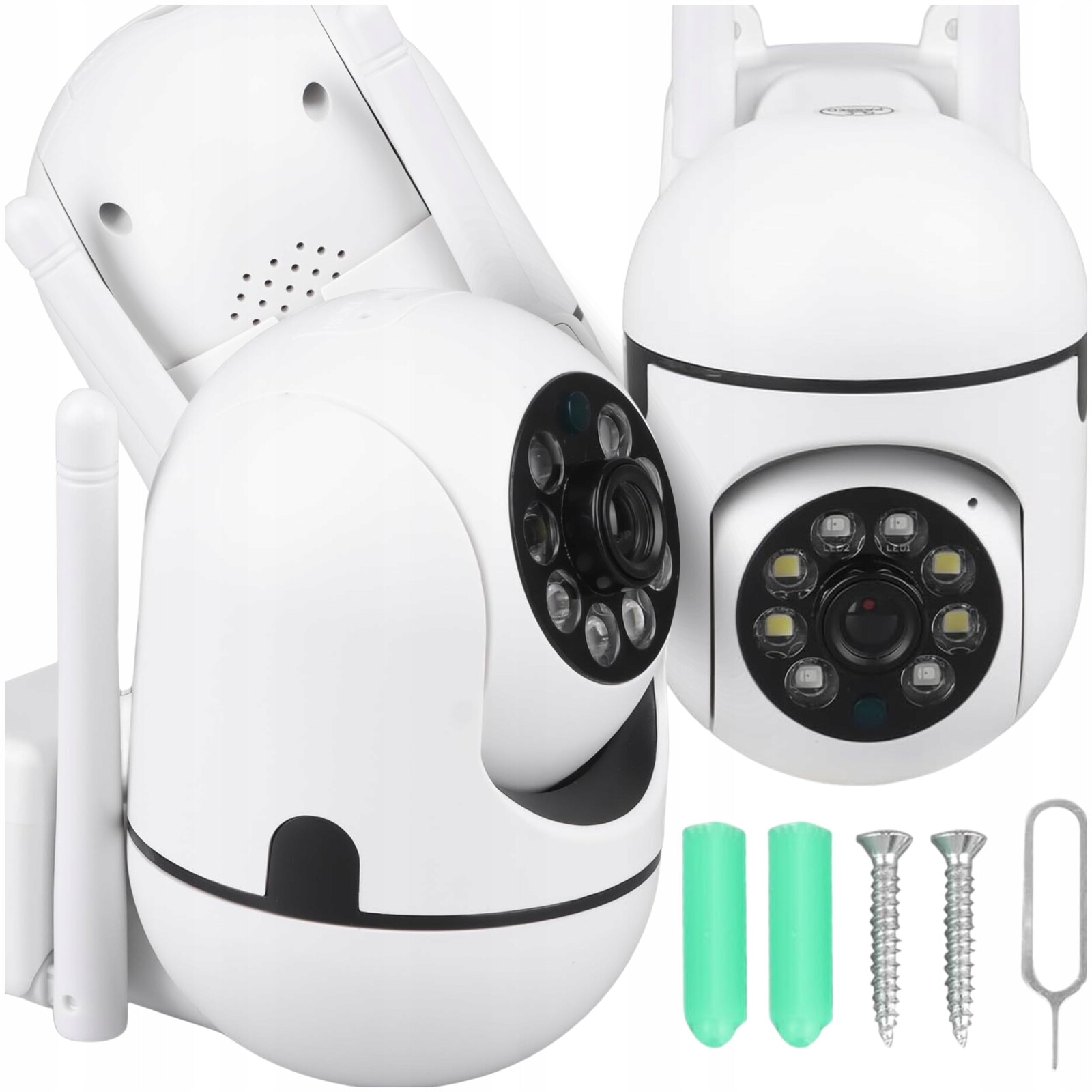 Mini kamera Zam Full Hd (1920 x 1080) 4 kusy