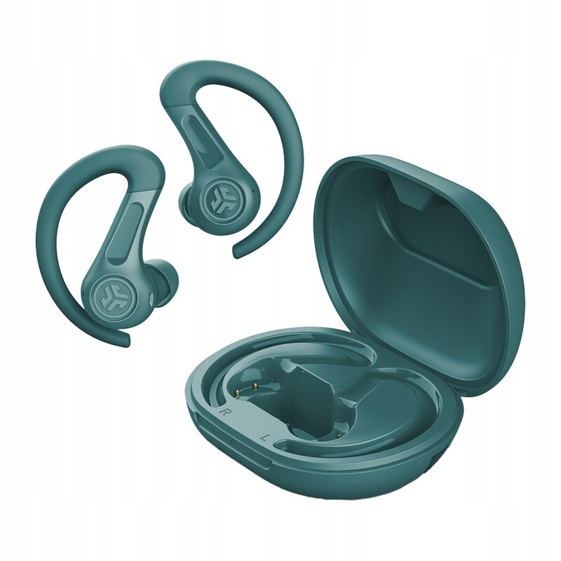 Jlab Jbuds Sport 4 Bezdrátová sluchátka Tws Bluetooth 5.2 Zelená IP66