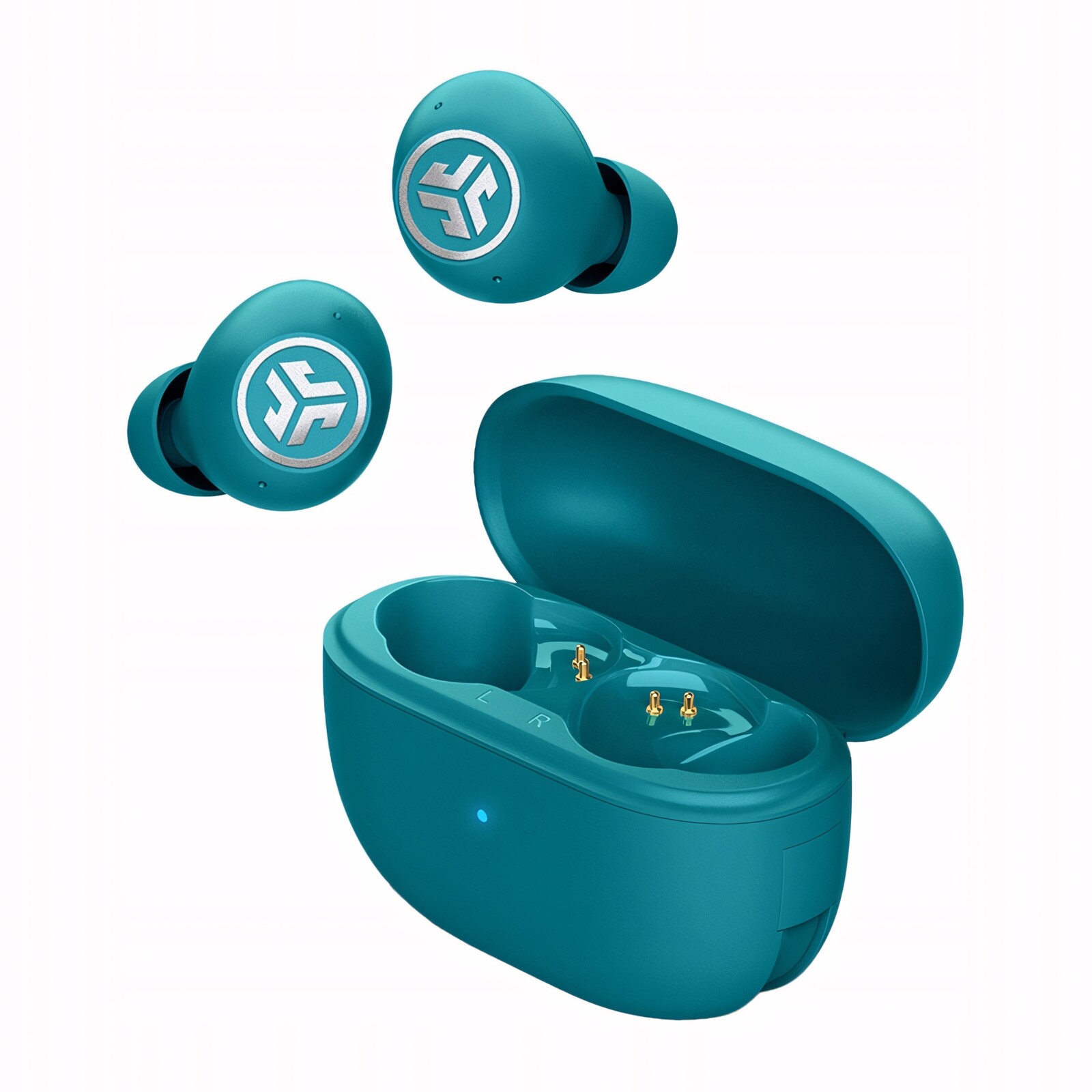 Jlab Go Pop Anc Bezdrátová sluchátka s potlačením hluku, zelená