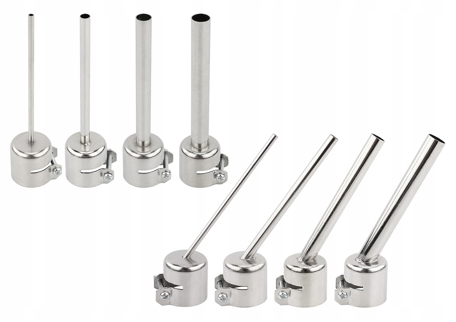 Sada 8 Dlouhých Trysek 22 mm Hotair Pájecí Stanice