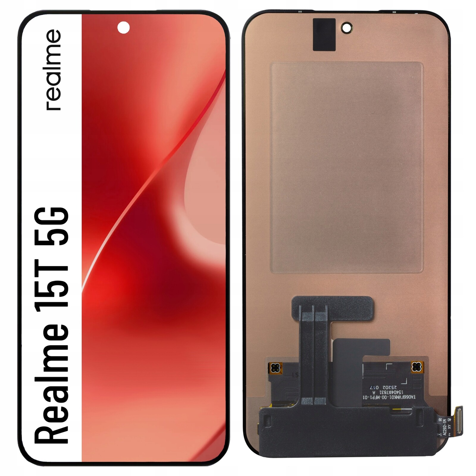 Displej pro Realme 15T LCD displej Originál Zila