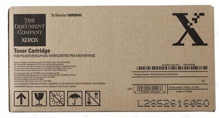 Toner Xerox 416 106R00443 černý (black)