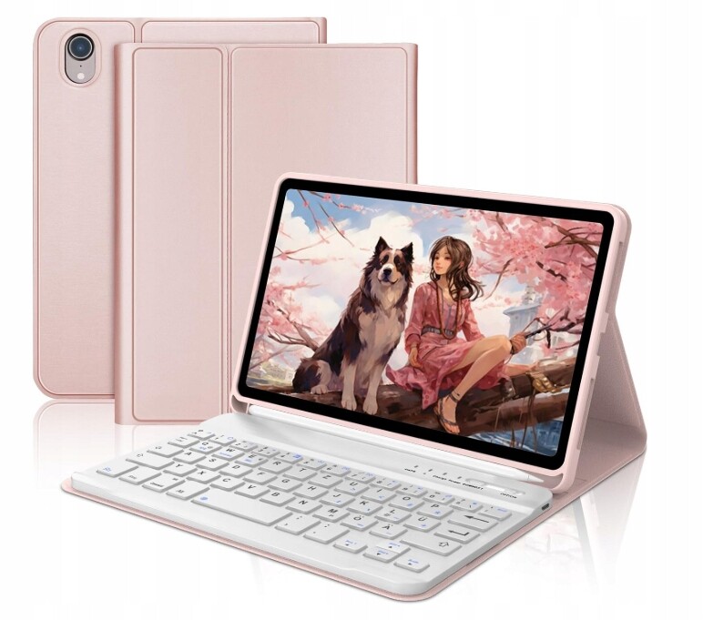 Klávesnice Avnicud pro iPad mini 6 2024 8,3 palců
