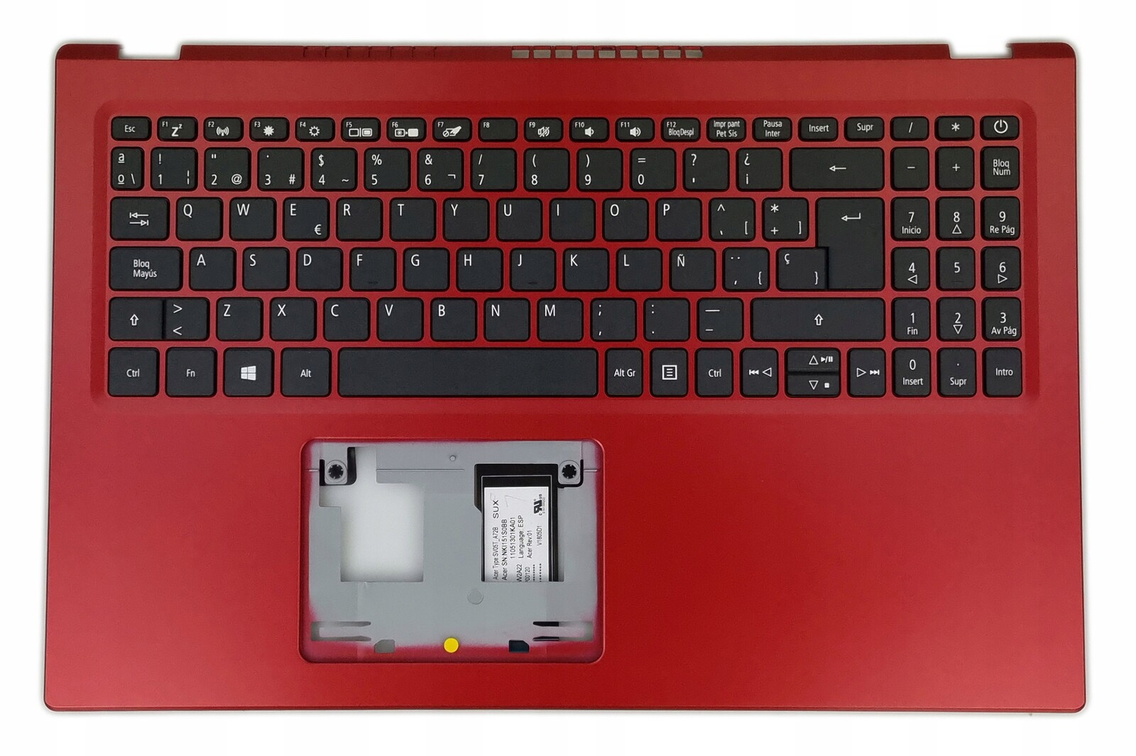 Nová Konstrukce Klávesnice Acer Aspire A115-32 A315-35 A315-58 Španělská