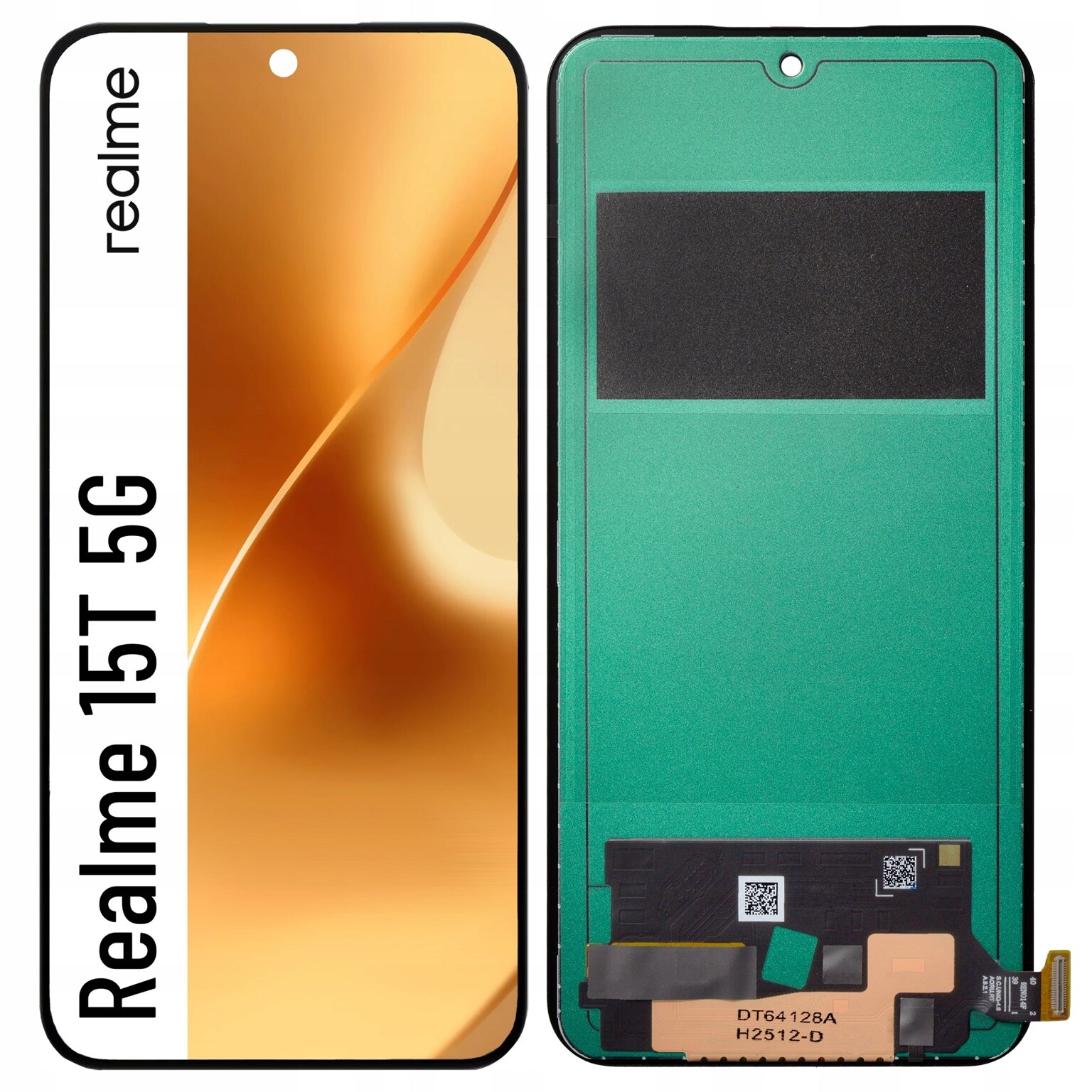 Displej pro Realme 15T LCD displej Incell