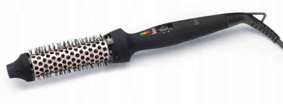 Diva Pro Styling Keramický topný kartáč 30 mm, kadeře nebo vlny a objem