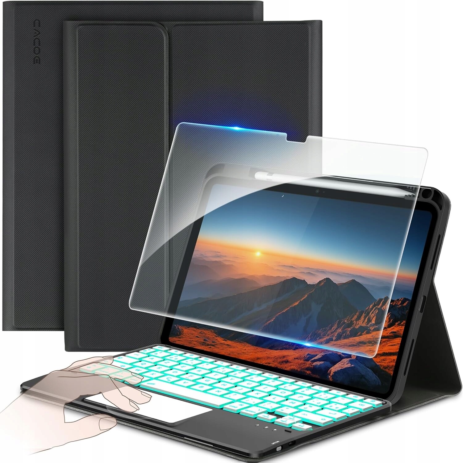 Pouzdro s klávesnicí pro iPad 10 10.9