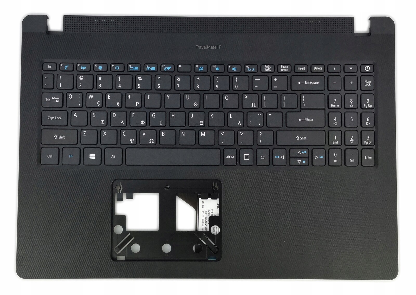 Nová Klávesnice Pro Notebook Acer Travelmate TMP215-52 P215-52 Řecká