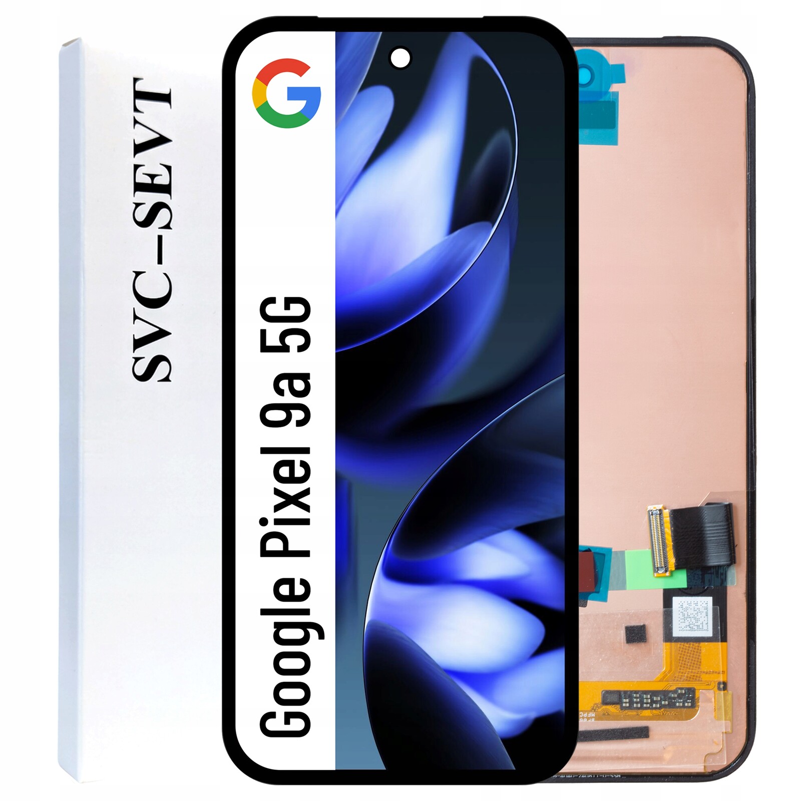 Displej pro Google Pixel 9a LCD displej Originální Zila GXQ96 GTF7P G3Y12