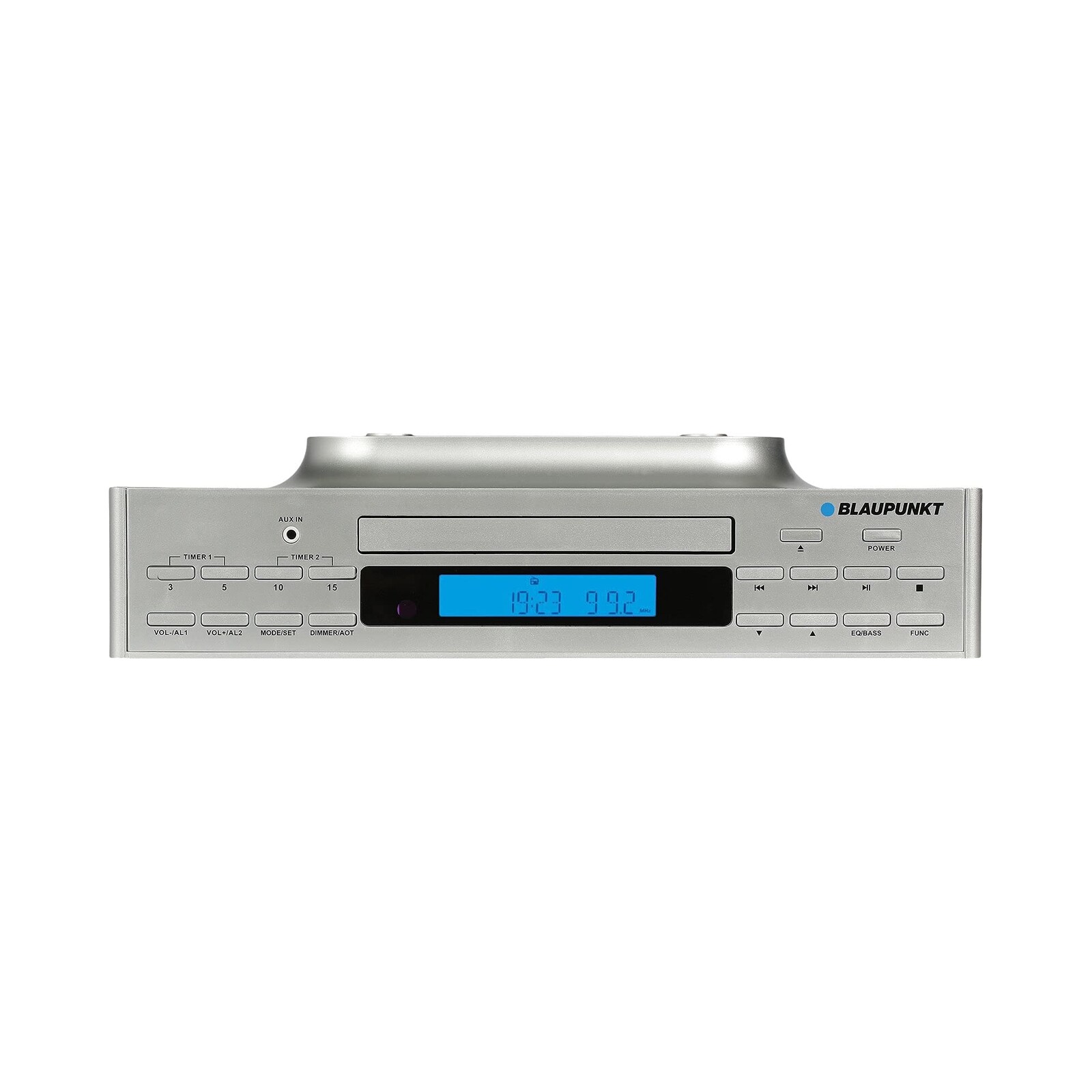 Blaupunkt kuchyňské podskříňkové rádio KRC40 Sv Bluetooth CD 2x Timer