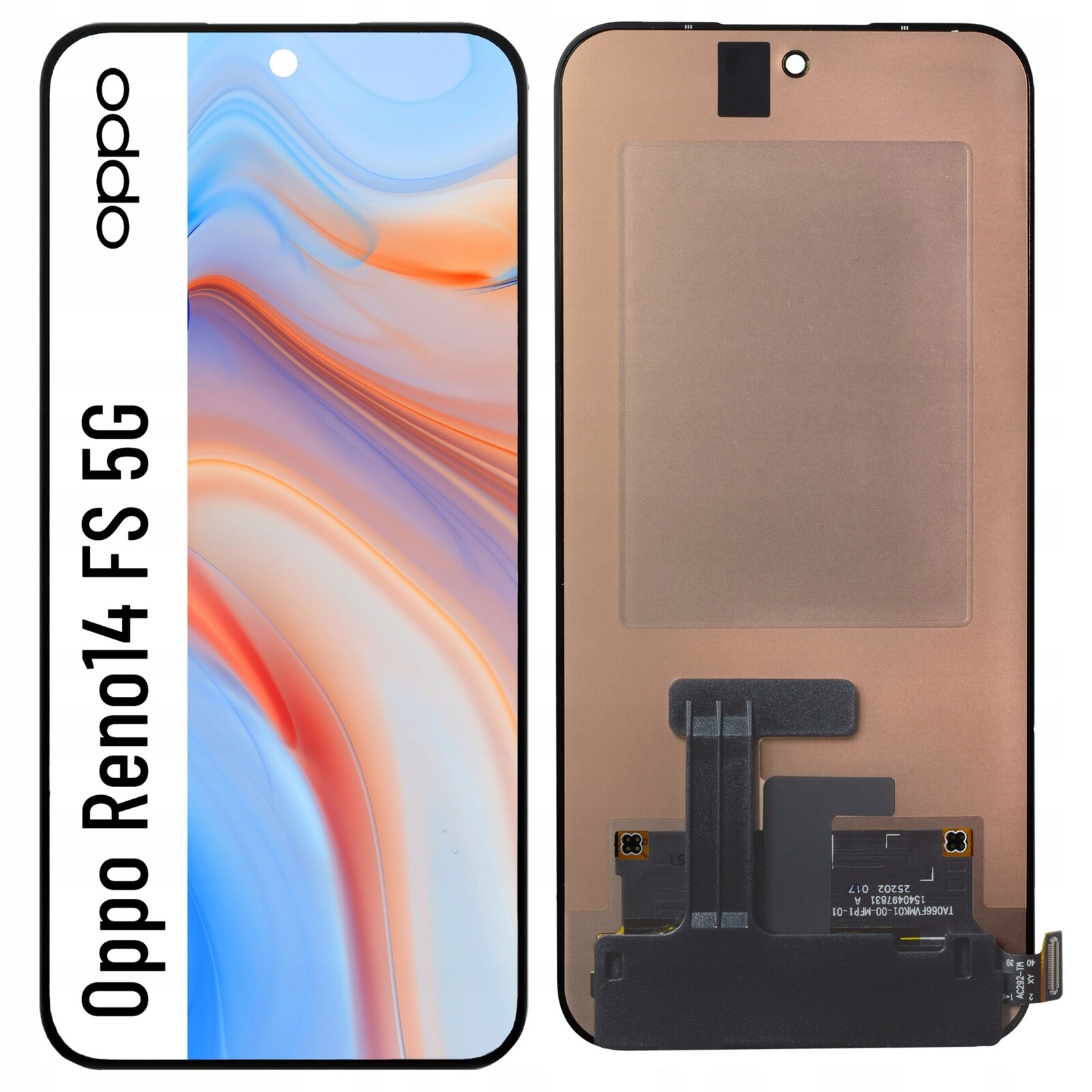 Displej pro Oppo Reno14 Fs LCD displej Originální Zila CPH2743