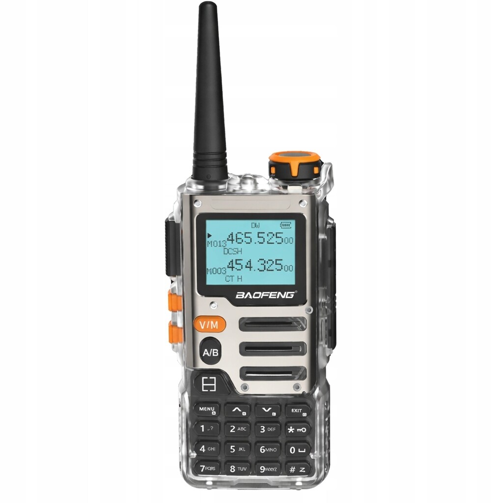 Baofeng UV-K68 Dvoupásmové 5W rádio – Dobíjecí vysílačka, Tr