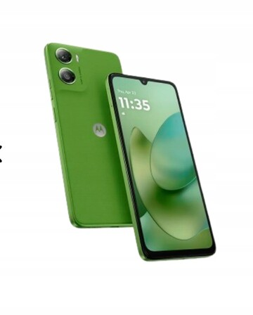 Motorola moto g06 power 4 Gb 256 Gb 4G Lte Zelená