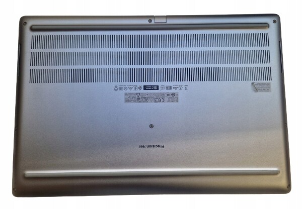 Spodní klapka P9W6Y 0P9W6Y Dell Precision 7560