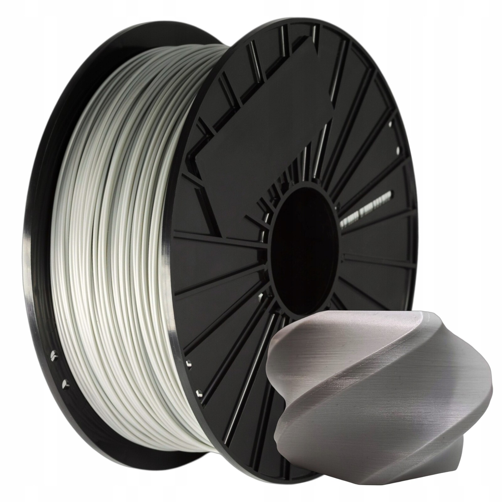 Filament Petg Šedý 2,85 mm 3 kg F3D