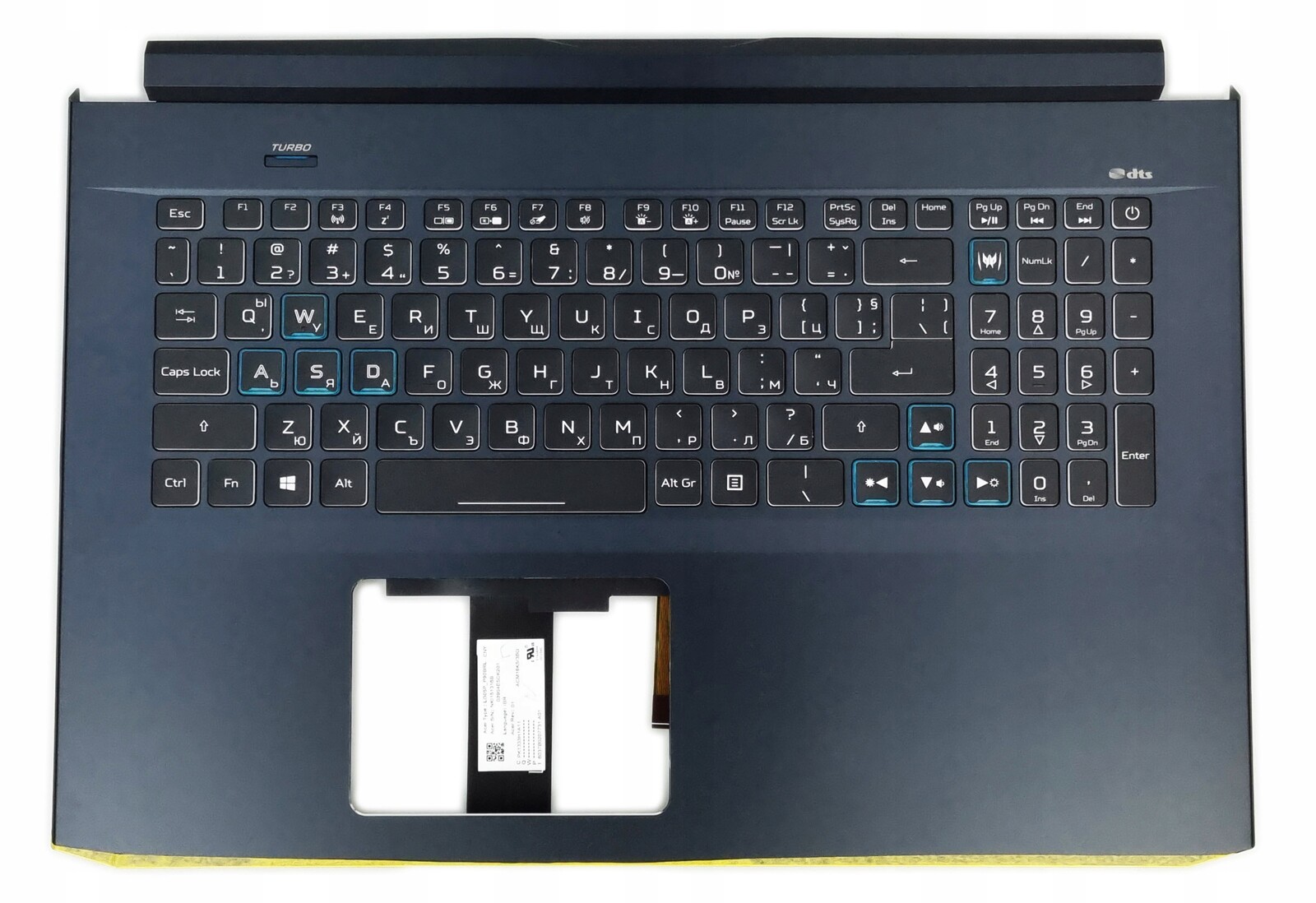 Nové Pouzdro Klávesnice Acer Predator Helios 300 PH317-54 Bulharská