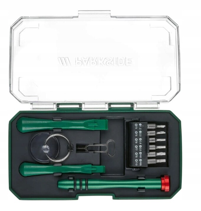 Parkside Sada pro opravu chytrých telefonů Bity Přesné 17 El.