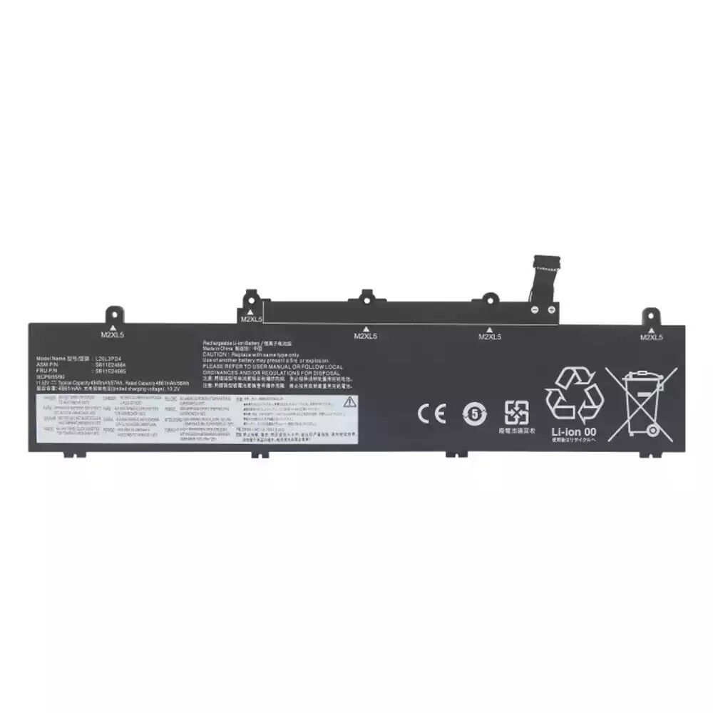 Baterie pro notebook Lenovo L20M3PD4 L20L3PD4 – 11.52 V 57 Wh 4948 mAh