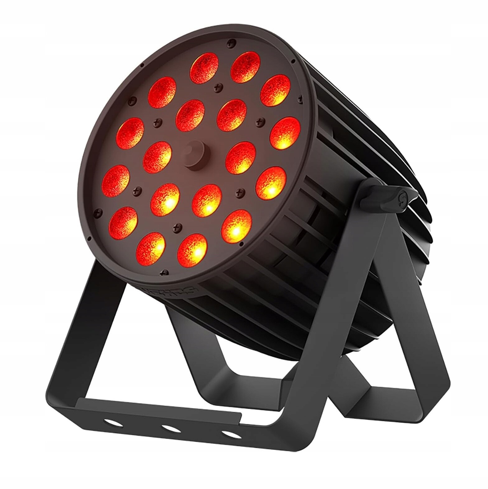 Led Scénický Reflektor Rgbwa Uv stroboskop zoom Dj scénické osvětlení