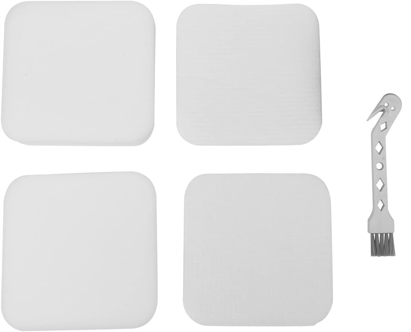 4x Pěnový Filtr Pro Vysavače NV602UK NV602UKT NV702UK NV702UKT+ Kartáč