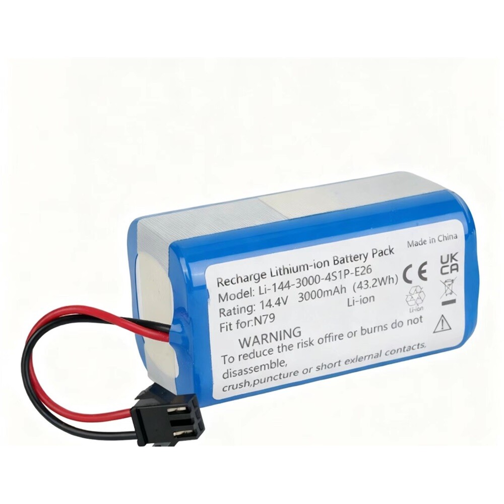 Akumulátor Pro Eufy Robovac 11 14,4 V 3000 Mah, Odolná Baterie