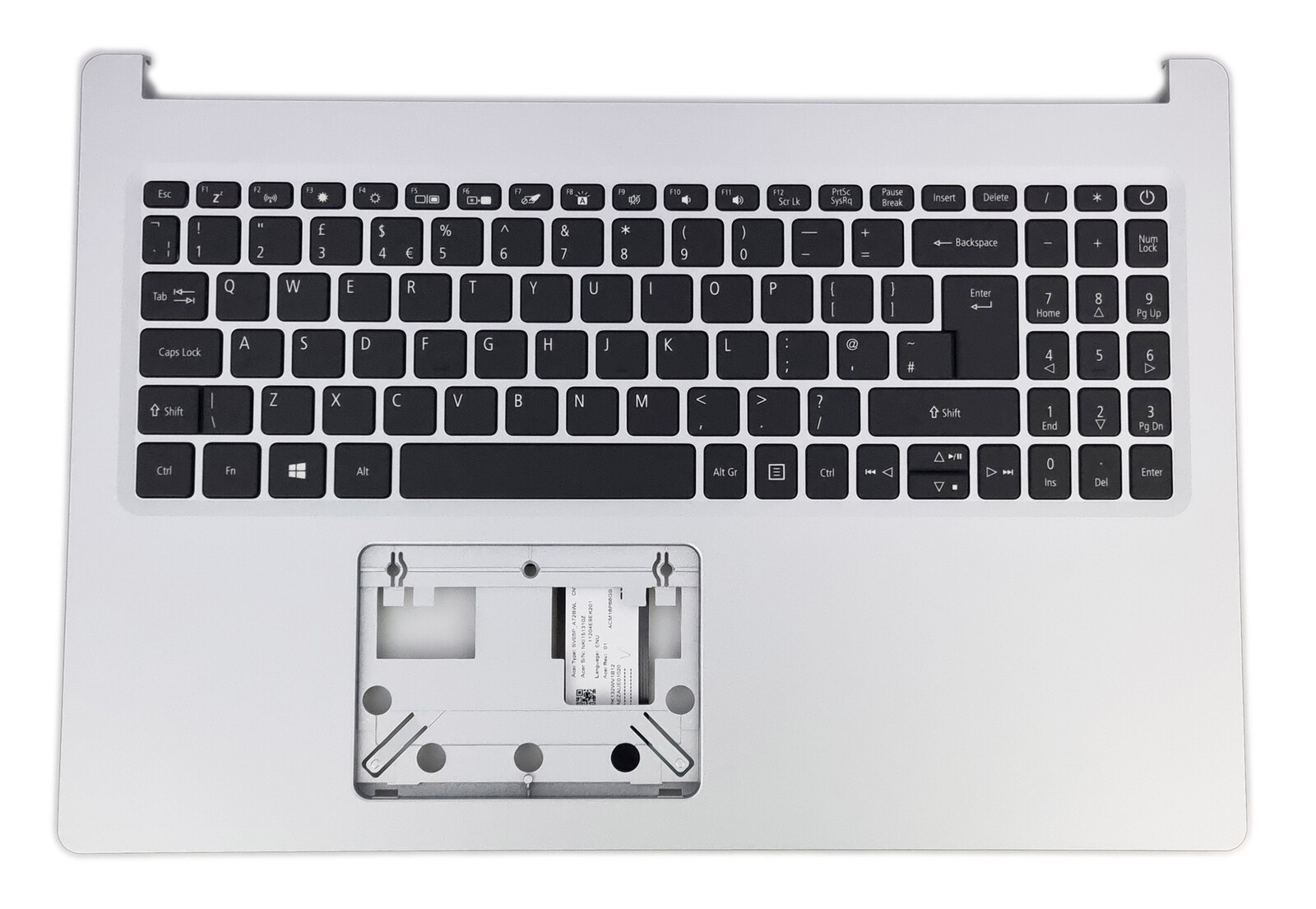 Nová Klávesnice Pro Notebook Acer Aspire A515-33 A515-55 Uk