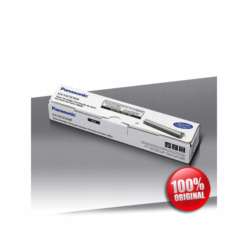 Toner Panasonic KX-FATK504E černý (černý)