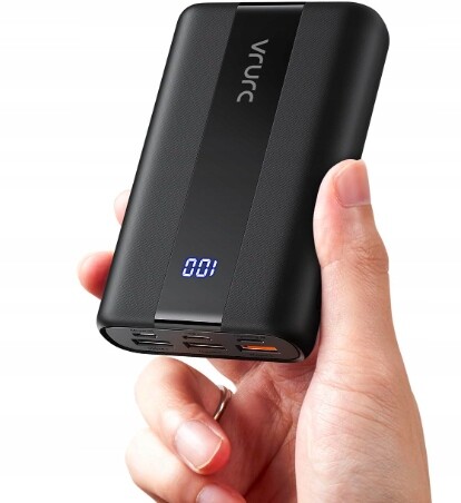 Powerbanka Vrurc T2055 20000 Černá