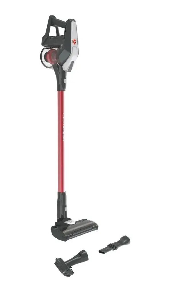 Hoover H-Free 300 Pet Vysavač, červená/šedá, 240.0W 22.0V