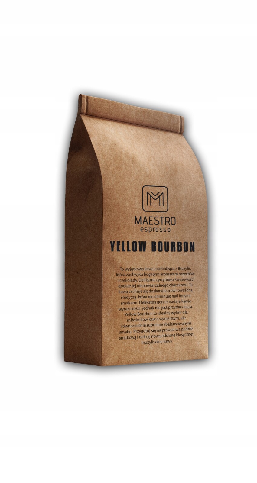 Káva Maestro Espresso Yellow Bourbon 1 kg