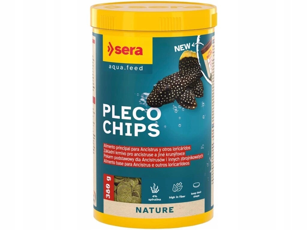Sera Pleco Chips 1 000 ml