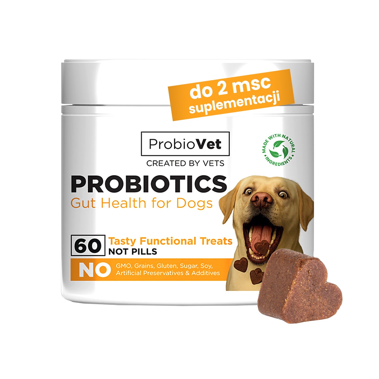 ProbioVet – probiotický doplněk stravy pro psy na trávení a imunitu, 60 ks