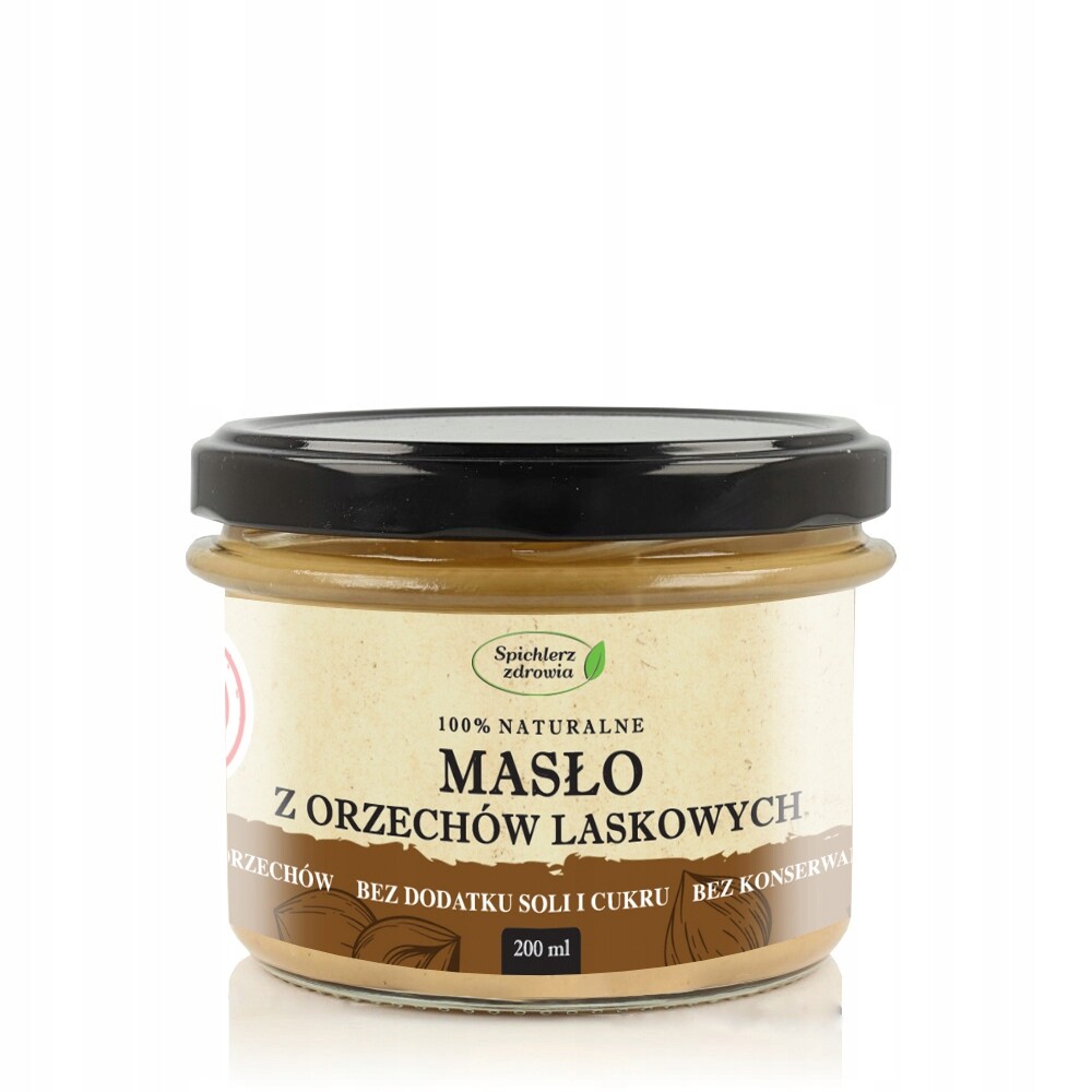 Maslo Pasta Z Lískových Ořechů 200 Ml Výrobce