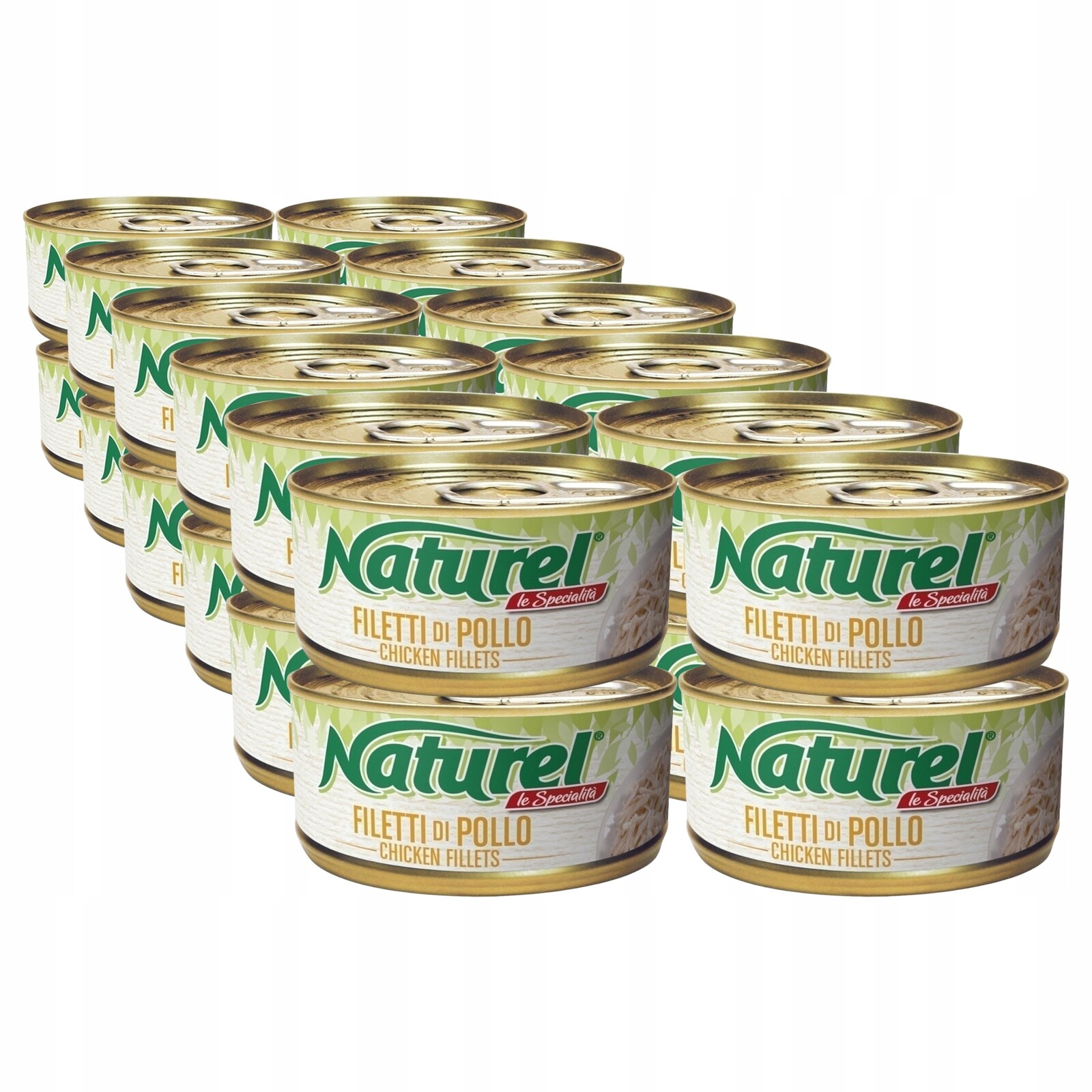 Life Cat Naturel Krmivo pro kočky konzerva Set 24x70 g Kuře