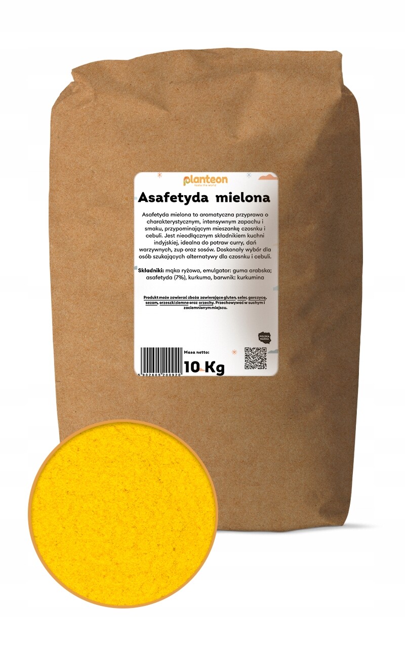 Mletá asafetida 10 kg