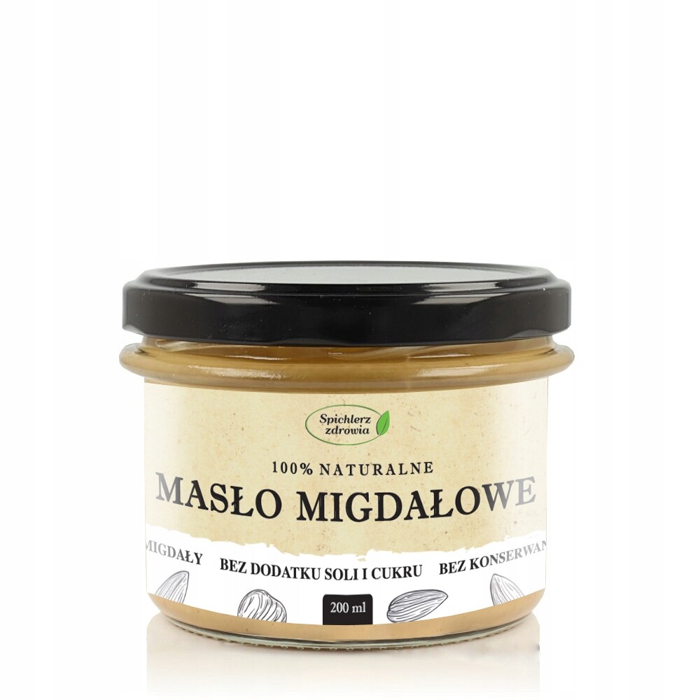 Mandlové máslo Spichlerz Zdrowia Mandlové máslo