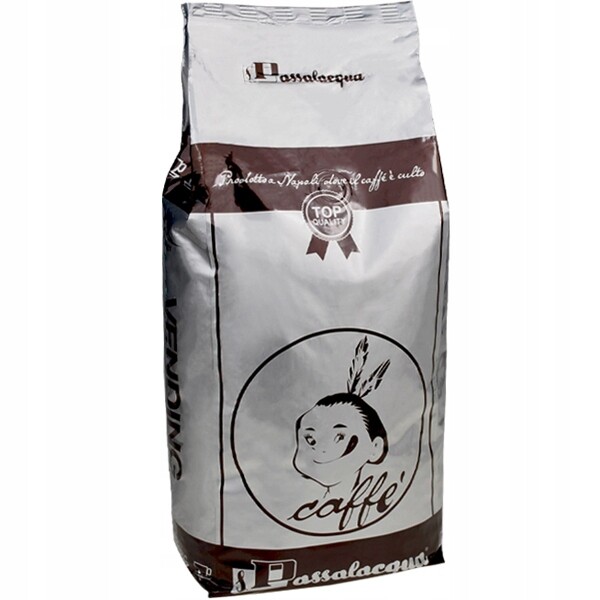 káva káva Passalacqua Black Vending 1 kg káva pro průmysl HoReCa