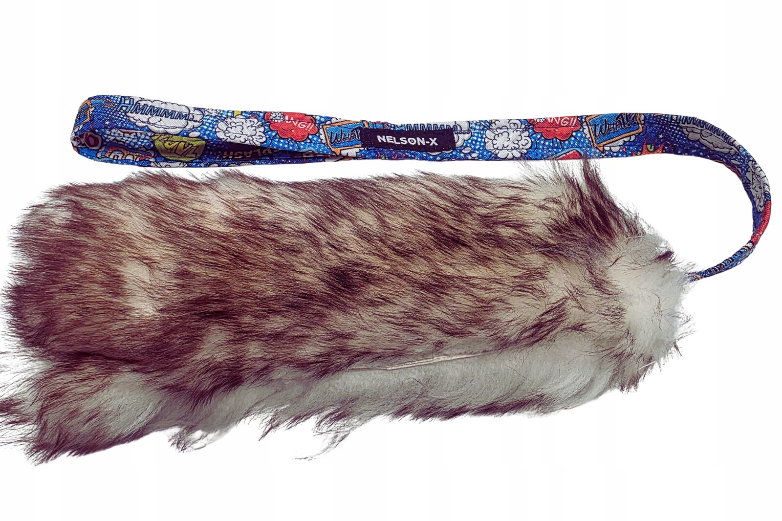 Přetahovadlo Pro Psa Z Ovce Krátká Rukojeť Nelson-x Wiki 30 CM Rukojeť 50 CM