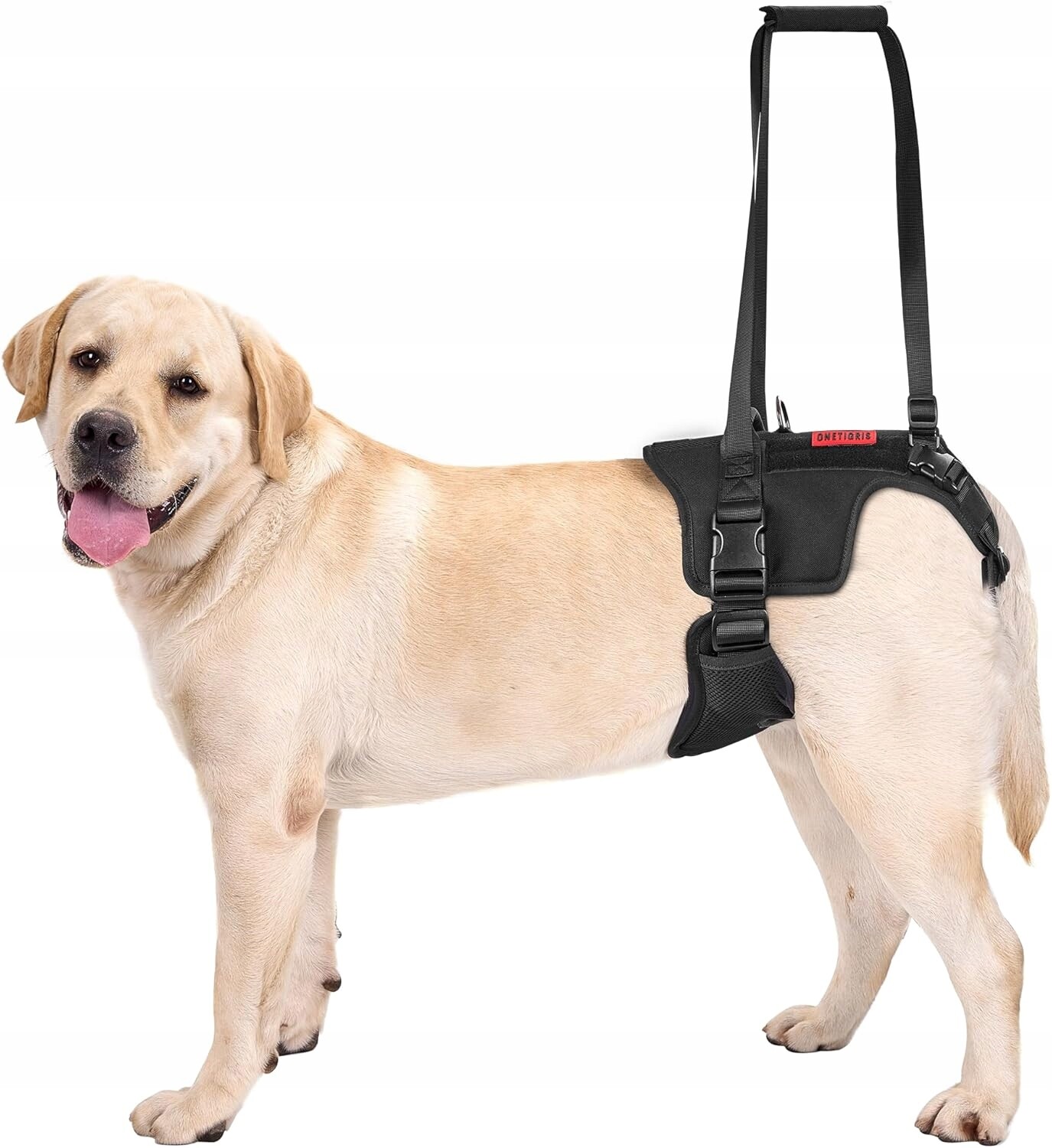 Rehabilitační postroj pro psy zvedající zadní tlapky, střední velké psy