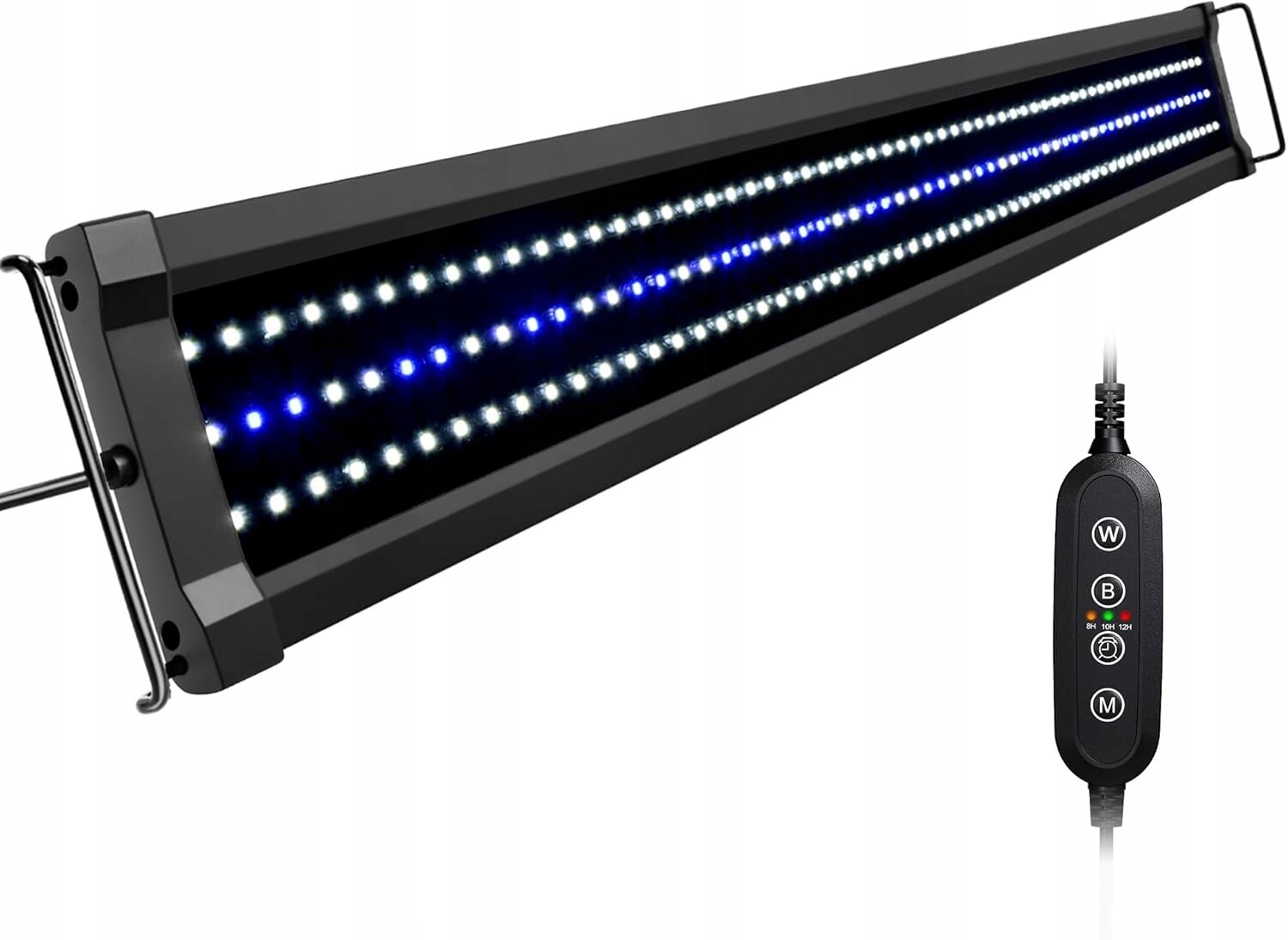 Nicrew ClassicLED G2 osvětlení pro sladkovodní akvária, 118-150 cm