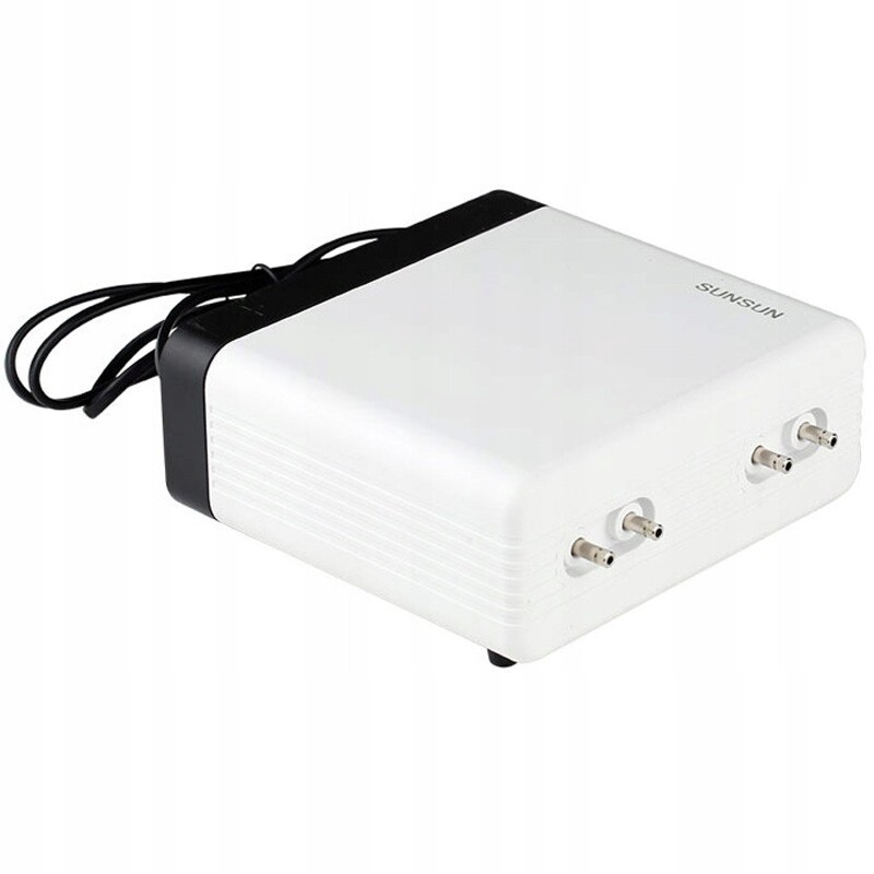 Provzdušňovač Do Akvária Bzučák Vzduchová Pumpa 4 Výstupy Regulace