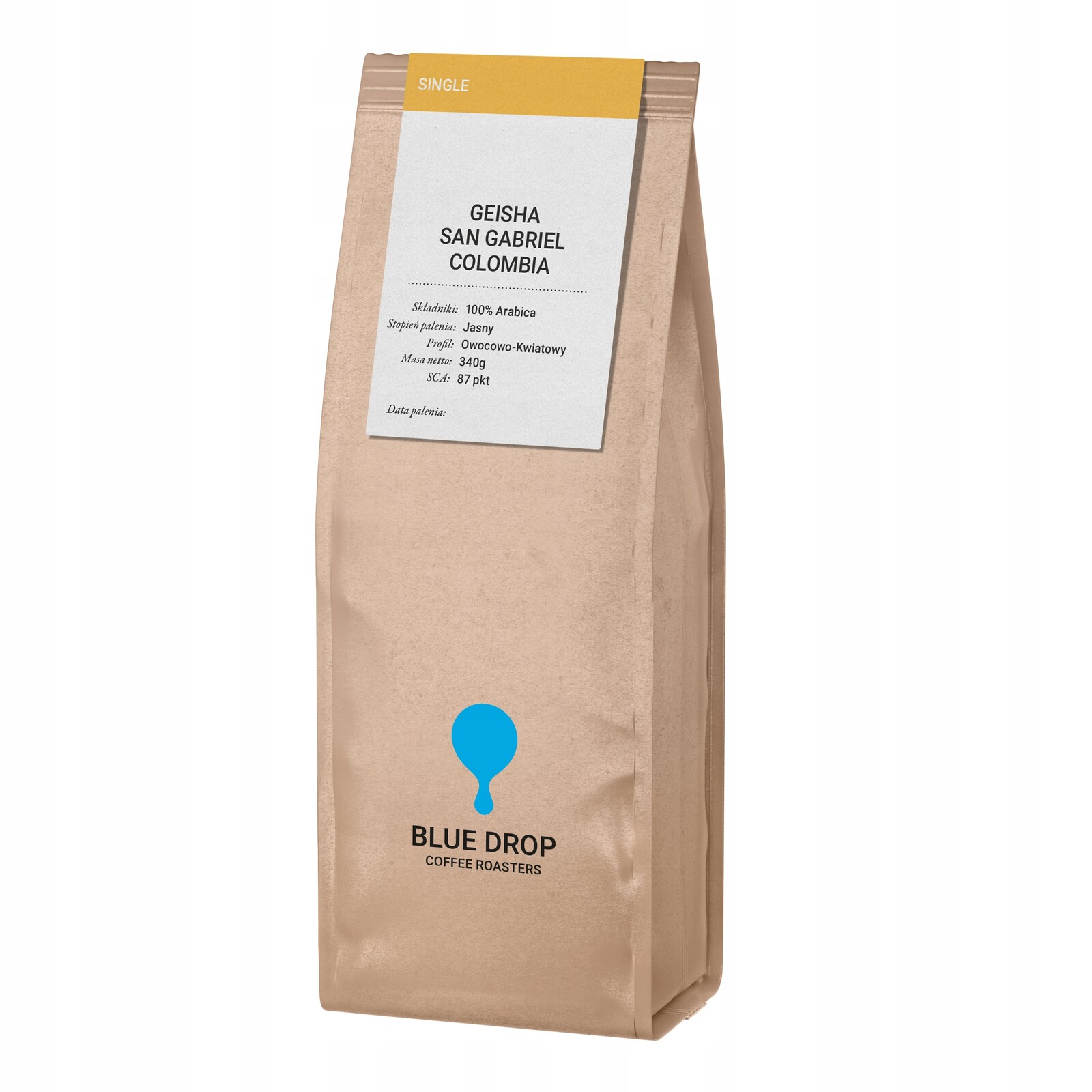 Káva Zrnková Kolumbie Geisha San Gabriel specialty 100% Arabica 340 g