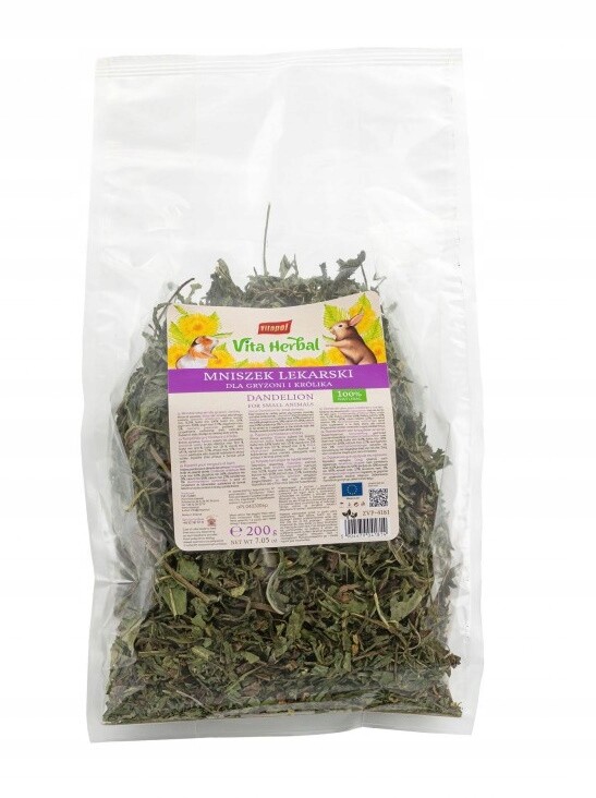 Pamlsek pro hlodavce Vitapol bylinky pampeliška 200 g bez cukru