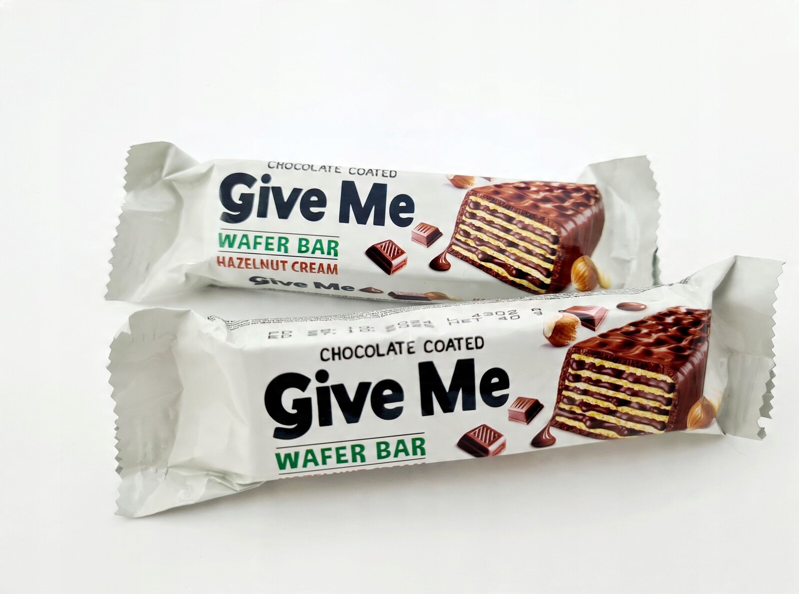 Beygolu Give Me Oplatka s arašídovým krémem a mléčnou čokoládou 40 g 24 ks