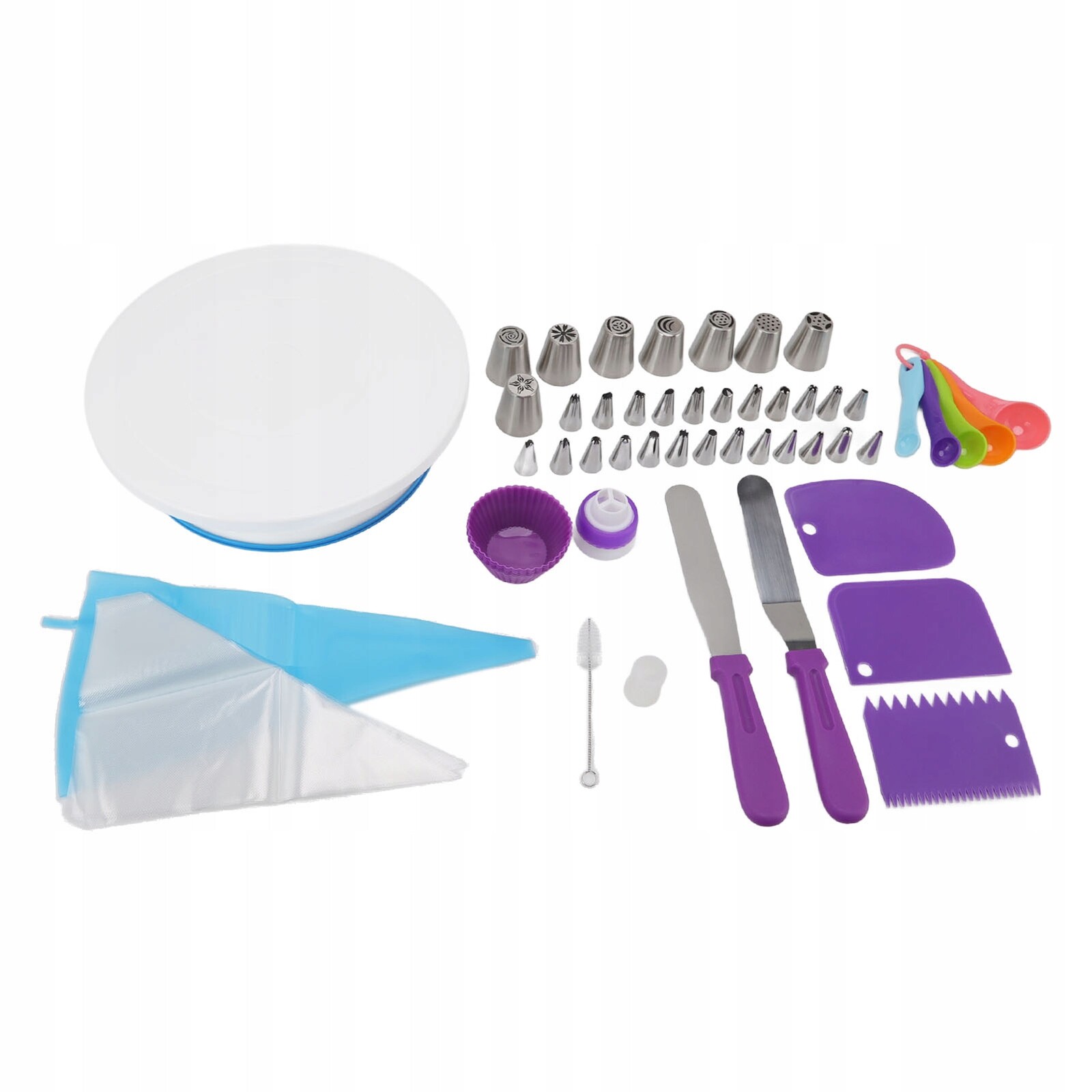 Sada Na Zdobení Dortů A Dortů Cukrářský Sáček Cukrářských