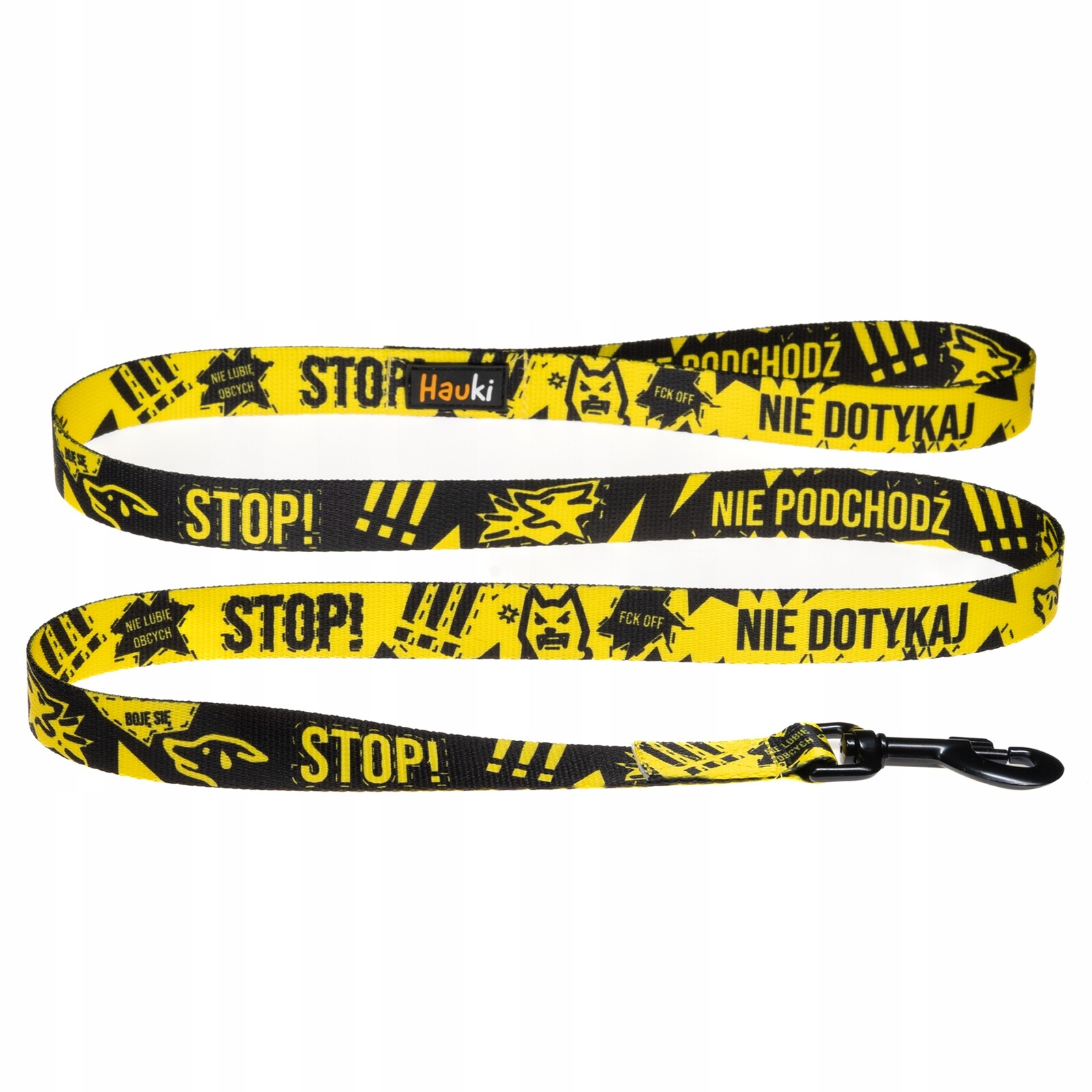 Bezpečné Vodítko Pro Psa. Vysoká Kvalita. Polská Výroba. 150 cm 2 cm