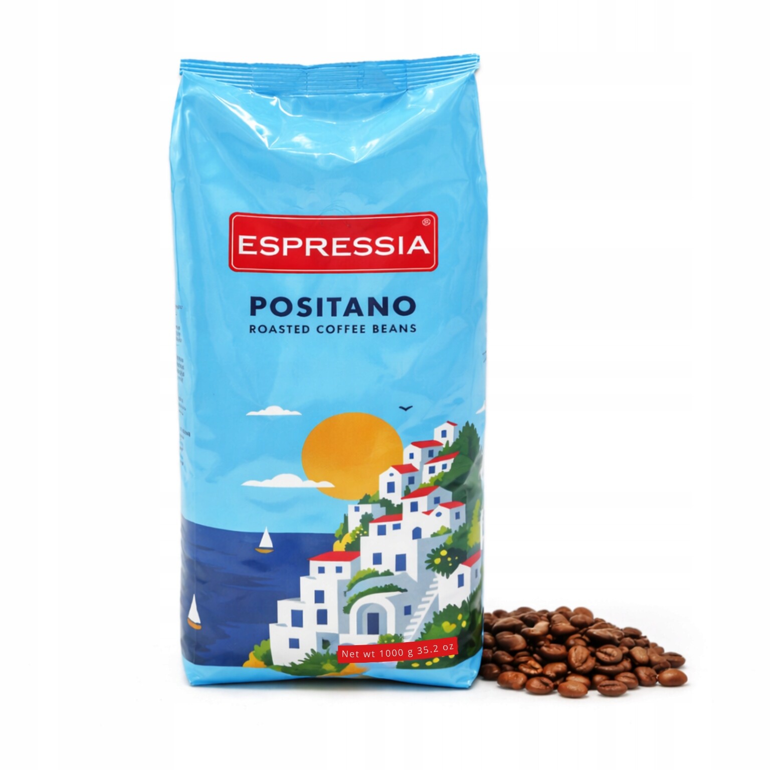 Italská káva káva Espressia Positano 1 kg