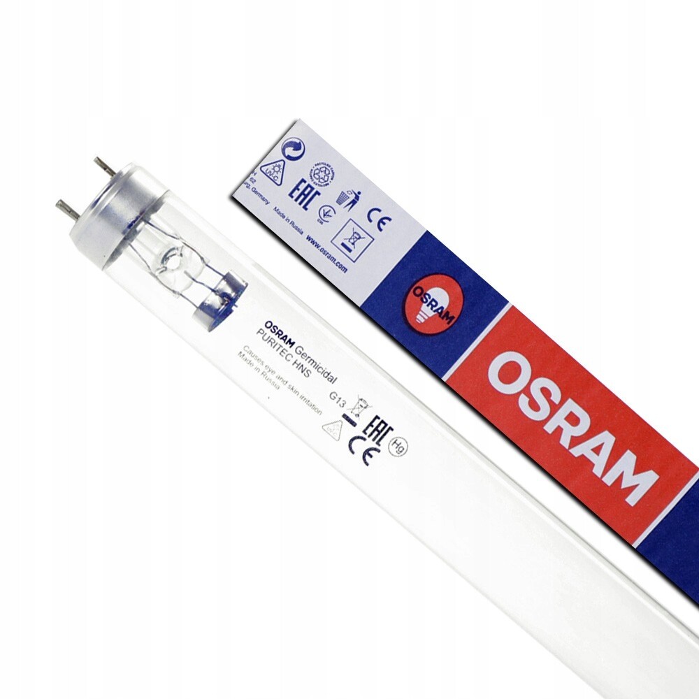 Náhradní Žárovka Pro Sterilizátorovou Lampu Uv-c Osram T8 75W Do Očka